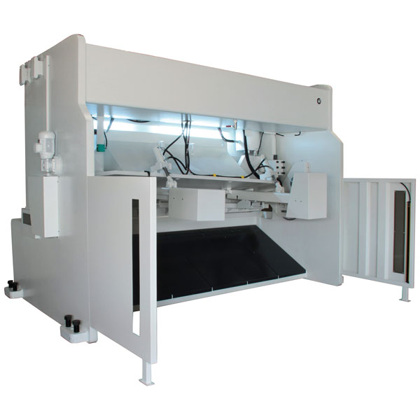 Morgan Rushworth HSVS CNC 3100.13 Hydraulic Variable Rake Guillotine